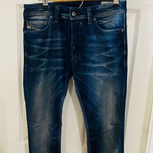 Diesel blue vintage jeans